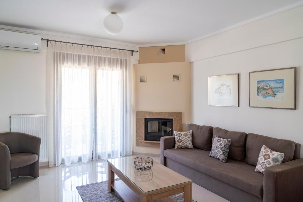 Alexandros Maisonettes Nea Moudhania Exteriör bild