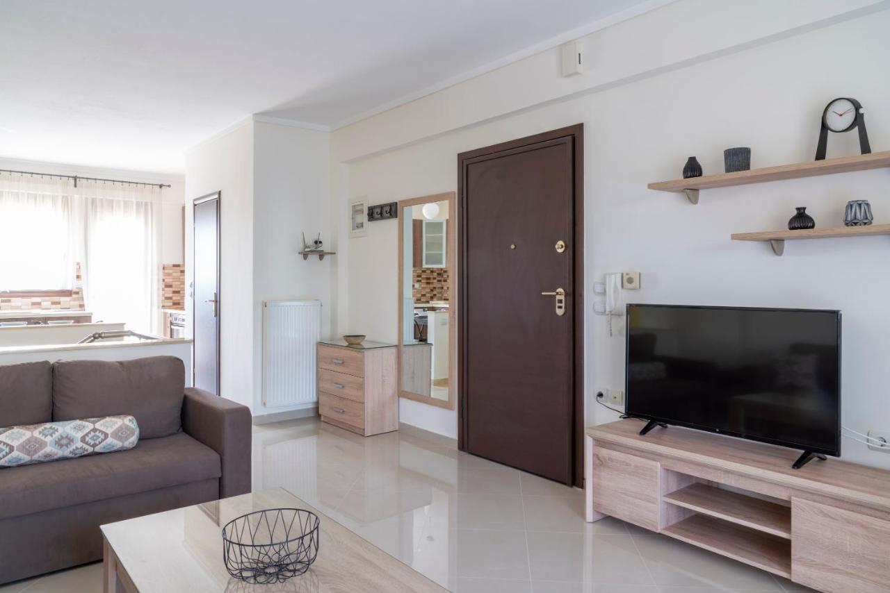 Alexandros Maisonettes Nea Moudhania Exteriör bild