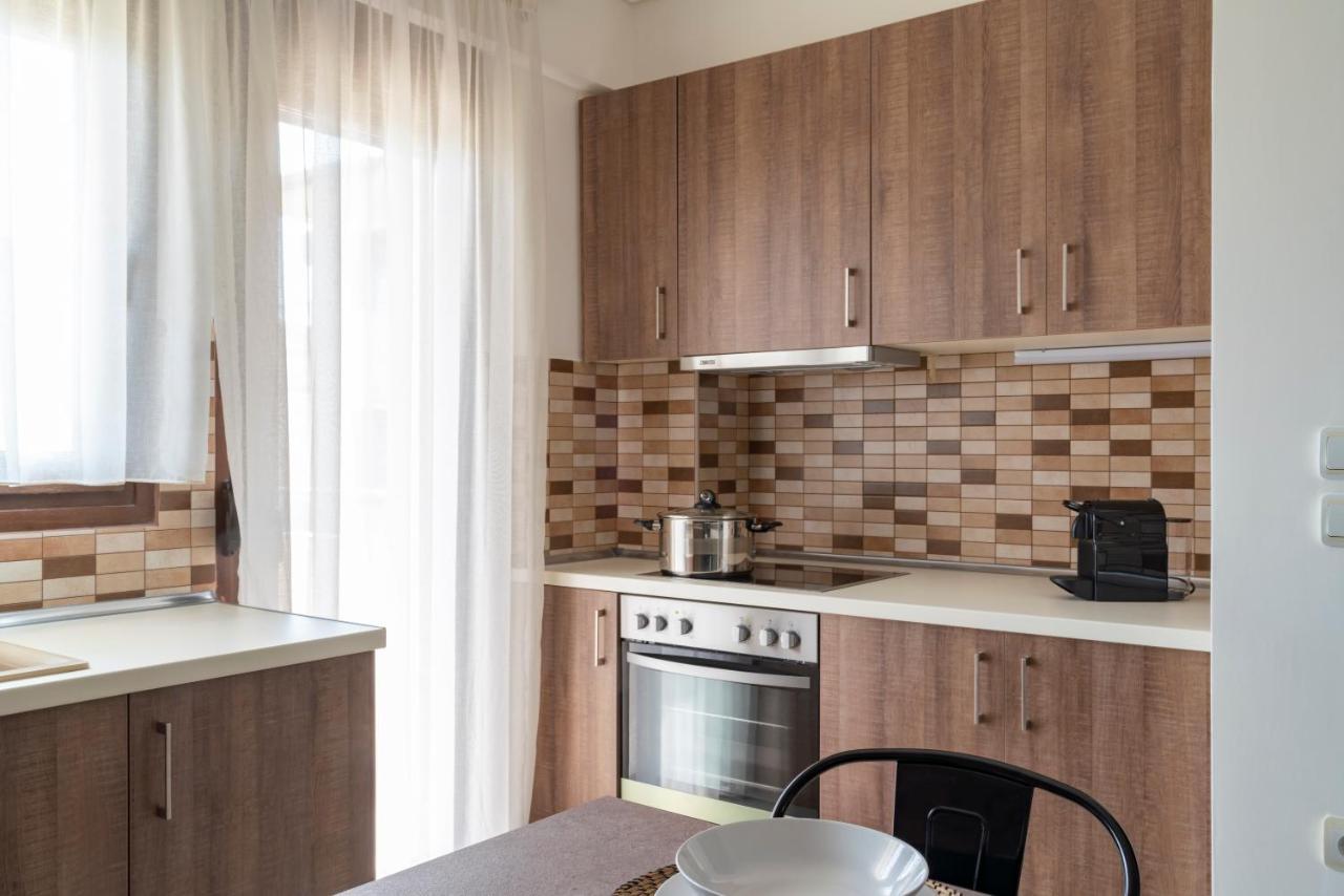 Alexandros Maisonettes Nea Moudhania Exteriör bild