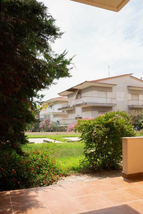 Alexandros Maisonettes Nea Moudhania Exteriör bild