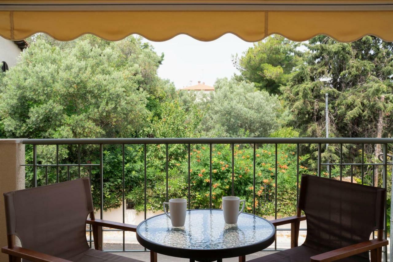 Alexandros Maisonettes Nea Moudhania Exteriör bild