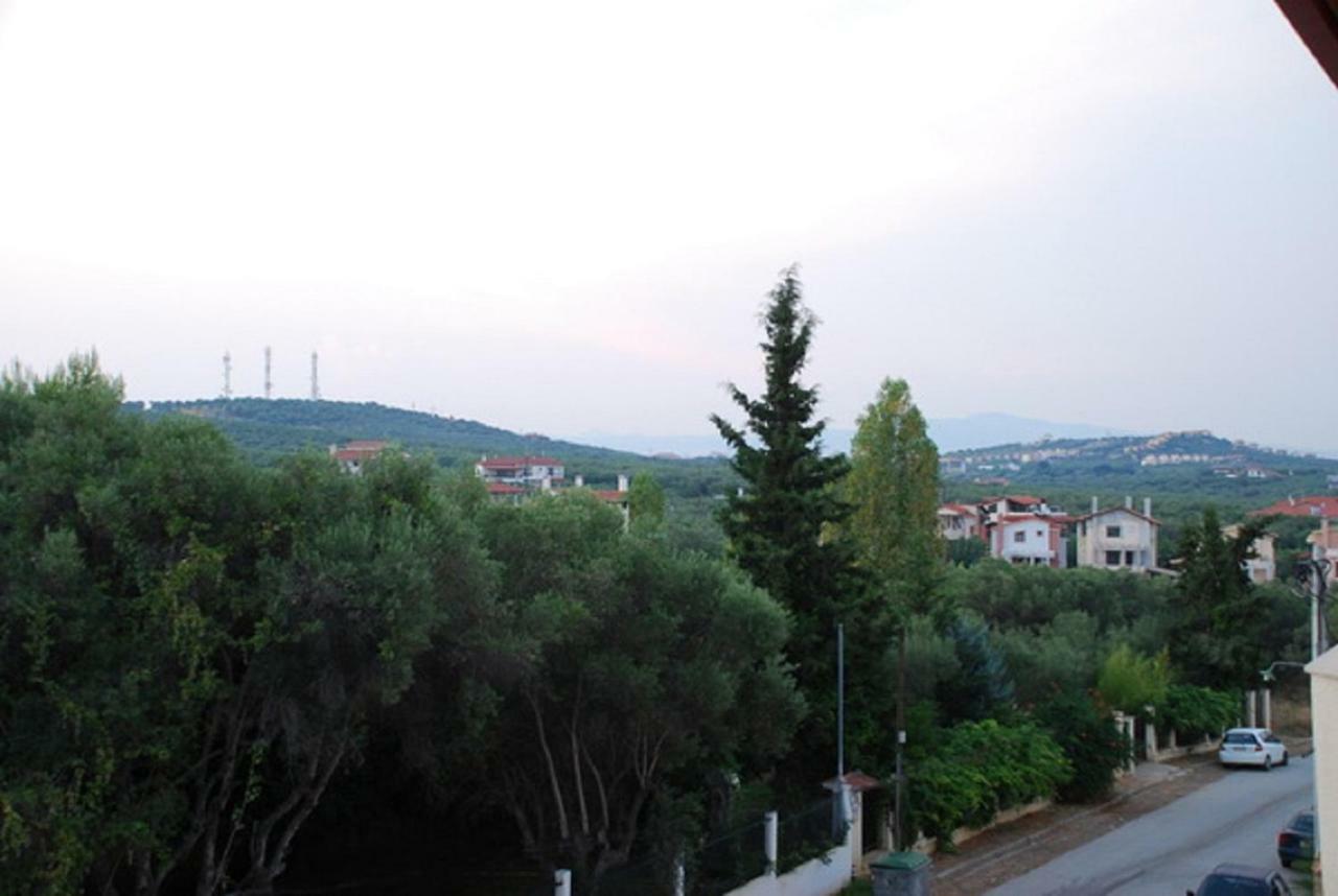Alexandros Maisonettes Nea Moudhania Exteriör bild